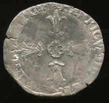 Henri IV (1589-1610) 1/4