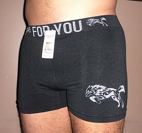 Boxer for you - for, microfibre