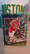 2023-24 Panini Donruss Basketball CJ McCollum Green Laser Holo