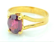 BAGUE OR 18 CARATS -