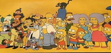 affiche Simpson, dessins