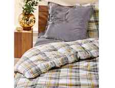 Housse de couette Linvosges Chatel Flanelle coton  260x240 cm neuve