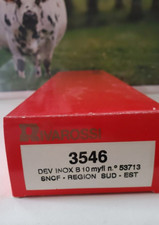 Rivarossi 3546 Voiture Dev Inox b 10 myfl 53713 SNCF région Sud-Est