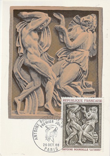 Carte 1er jour - , antoine