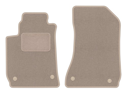 Tapis sol avant - avant, en