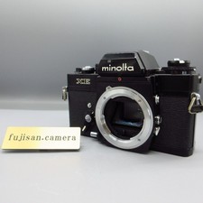 [Très bon] Appareil photo reflex Minolta XE 35 mm noir uniquement du Japon...