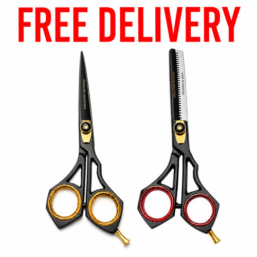 Set ciseaux coiffure - set,
