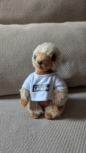 Ancienne peluche suricate