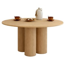 Table à manger ronde ELOISE