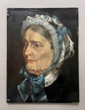 Portrait femme ruban - au,