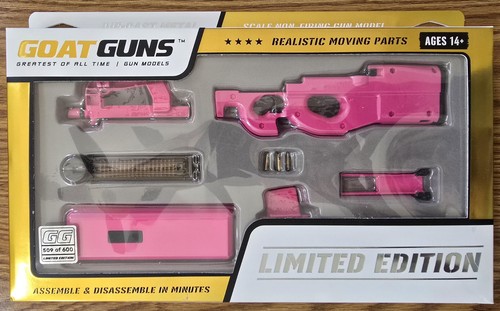 Goat guns die cast mini - goat,
