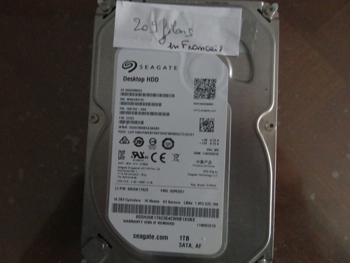 Disque dur seagate sata - disque,