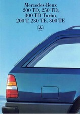 Catalogue Brochure Mercedes