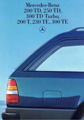 Catalogue brochure mercedes - brochure,