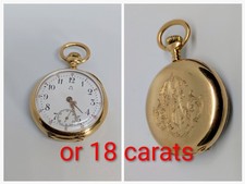 Montre Gousset Or