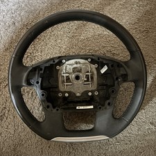 Volant CUIR Véritable pour CITROEN C4 II (B7) À Partir De 2011