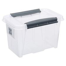 [27840800] plast team Boîte de Rangement Probox, 6 L, 290mm x 195mm x 185mm
