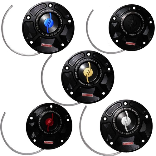 Quick release tank cap - quick,