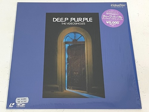 Deep purple the videosingles - deep,
