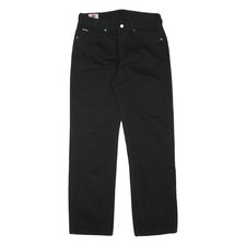 LEE COOPER Pantalon Droit Noir