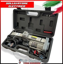 Cric, Cric, de Levage Électrique pour Voiture 2 Tonnes 12 Volts