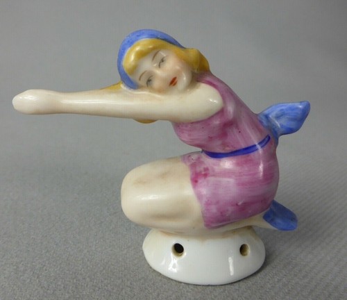 Figurine porcelaine mini - porcelaine,