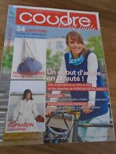 SUPERBE LIVRE COUTURE CREATIONS FACILES ET TENDANCE EXPLICATIONS PAS A PAS