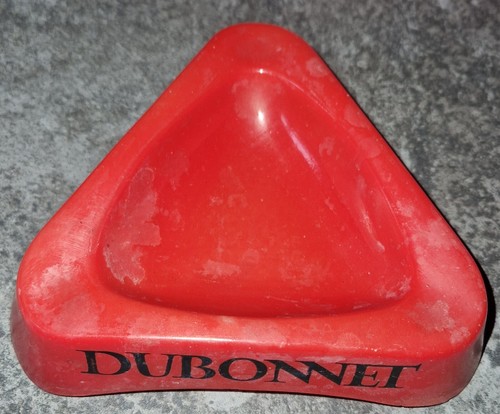 Cendrier publicitaire dubonnet - cendrier,