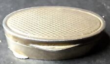 Boite en argent massif n°6 fin 19ème