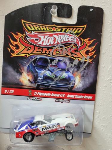Hot wheels signed - hot,