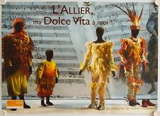 Affiche Tourisme ALLIER en