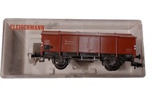 Fleischmann Wagon 5210 K Marchandise Train Électrique Miniature Ho En Boîte 