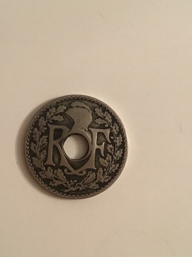 Piece fautee centimes - piece,