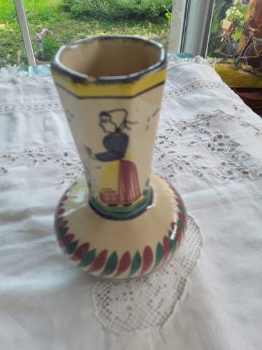 Vase quimper 955 - vase, hb