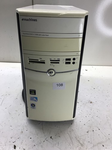 Emachines et1810 intel - emachines, pentium