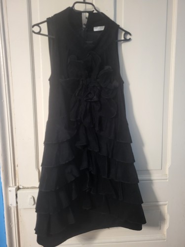 Robe noire anne fontaine - robe,