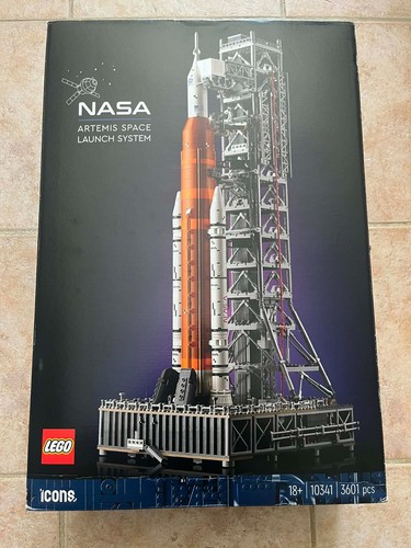 Lego artemis nasa 10341 - artemis,