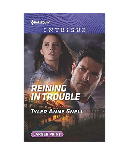 Reining trouble tyler - reining, in