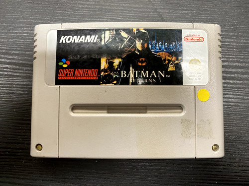 Batman returns super nintendo - batman,