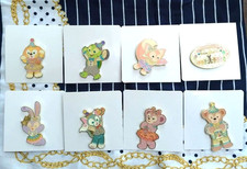 Pin's Tokyo Disney Resort TDS 2023 Duffy From All Of Us série complète de 8...