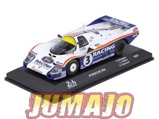 24H226 Voiture 1/43 IXO 24 Heures Mans Winner 1983 PORSCHE 956 V.Schuppan #3