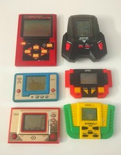 Lot jeux électroniques LCD LSI style Nintendo game & watch ITMC Q&Q Time & fun