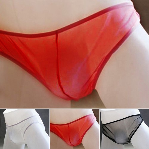 Slip homme sexy ultra fin