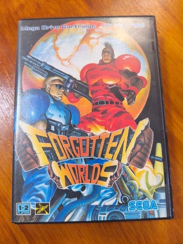 Forgotten worlds mega drive - forgotten,