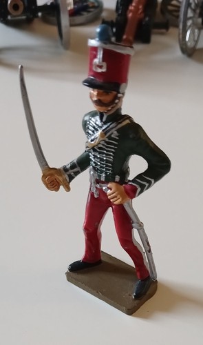 Soldat plomb lieutenant - soldat,