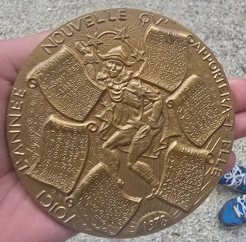 Grande médaille bronze - médaille,