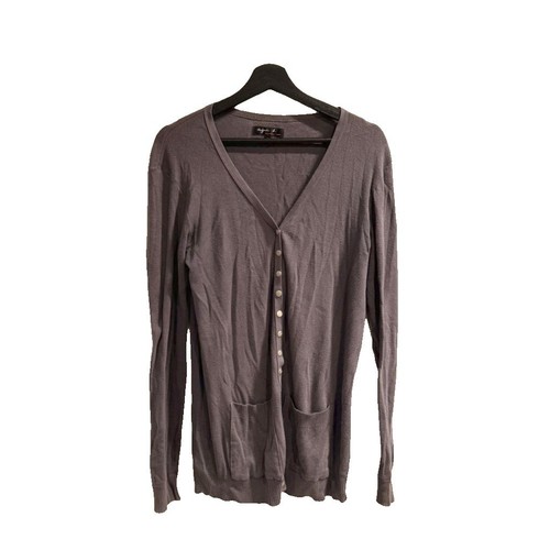 Cardigan gris agnes pour - agnes, b