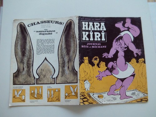 Hara kiri septembre 1963 - 1963, n°