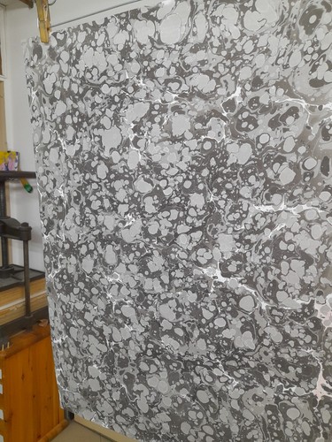 Papier marbré cuve - papier, de