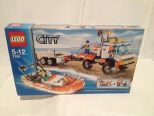 Rare Lego City 7726 Le camion